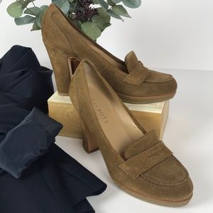 Talbots Women’s Suede Loafer, 7.5